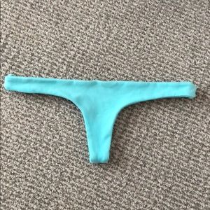 Brazilian thong bikini!